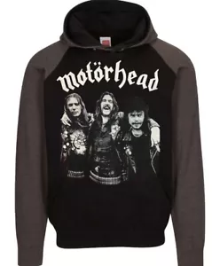 Motörhead 1 BAND HOODIES (Multiple Variations of Colors) MEN's SIZES - Picture 1 of 6