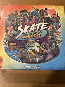 Skate Summer Kickstarter Version Board Game Sealed New - Picture 1 of 8