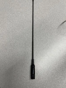 ANTENA DE GANANCIA MODIFICADA ESCÁNER MULTIBANDA FLEX PATO DE GOMA 16" CON CONECTOR BNC - Imagen 1 de 2