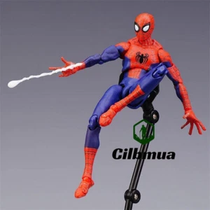 Action Figure Spider-Verse Action SV Peter B. Parker Spider Man Sentinel Miles - Picture 1 of 9