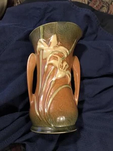 Roseville 135-9". Brown / Green Zephyr Lilly 9.5” - Bild 1 von 10