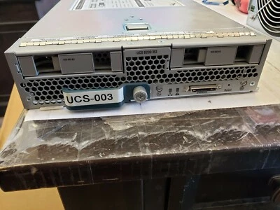 Cisco UCS B200 M3 Server Blade v06  2x Xeon E5-2609 No Ram, NO HDD - Image 1 of 4