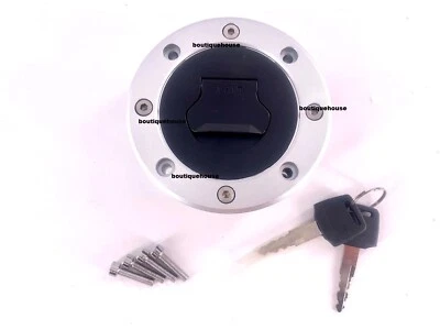 Fuel Gas Tank Locking Cap Suzuki Katana 600 750 GSX600F GSX750F (1988-2006) USA - Image 1 of 4