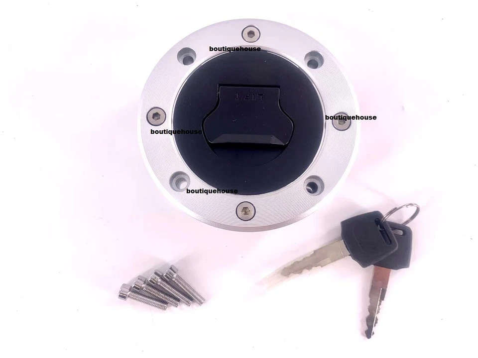 New Hyosung 2005-2017 GT250 GT250R GV650 Aquial Avitar Comet TT Fuel Gas Cap USA - Image 1 of 4