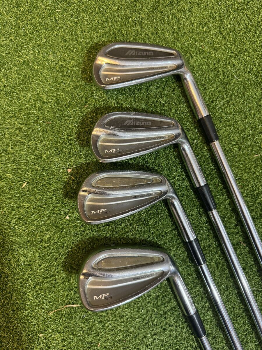 Mizuno Mp 58 Irons for sale - eBay Mizuno Mp 58 Irons for sale - eBay