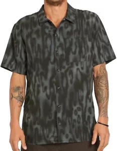 VOLCOM RIDGESTONE Men's S/S Shirt - ASB - XL - NWT - Picture 1 of 5