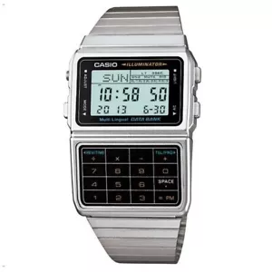Casio DBC-611-1 | Reloj Calculadora Retro | Banco de Datos | Multifunción Dig... - Imagen 1 de 2