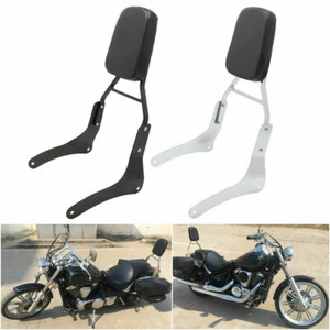 Backrest Sissy Bar with Luggage Rack Fit For Kawasaki Vulcan 900 VN900 1997-2018 - Picture 1 of 11