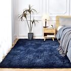 Shag Area Rug,Modern Plush Fluffy Rugs for Bedroom Living Room,Soft Faux Fur rug