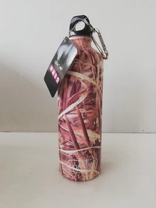 BORRACCIA FANTASIA NATURA DA 800ML IN ALLUMINIO C/TAPPO A VITE IN PVC - Foto 1 di 3
