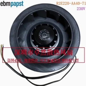 1PC R2E220-AA40-71 230V Cooling Fan - Afbeelding 1 van 2