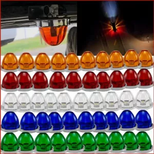 Remolque de camión 10 piezas luces LED de sandía indicador marcador lateral separación señal - Imagen 1 de 17