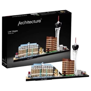 Las Vegas City Skyline Building Blocks | Construction Bricks Set | 3D Puzzle - Picture 1 of 1
