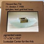 Howard Ben Tre "Section 7" Hot Glass Casting Art Sculpture 35mm Slide