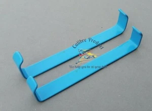 Blue Insulated Farabeuf Retractor Veterinary Surgical Instruments 16mmx150mm - Picture 1 of 2