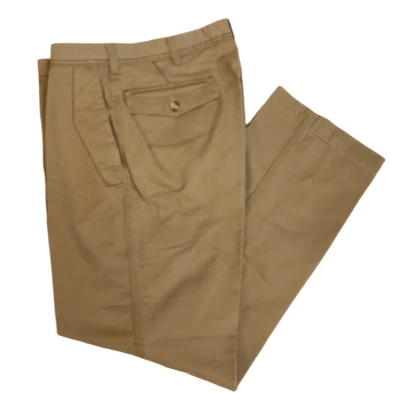 Pantalón utilitario AXIST SLIM Fit texturizado para hombre chino caqui algodón 32x30 nuevo con etiquetas $58 Foto 1 de 4