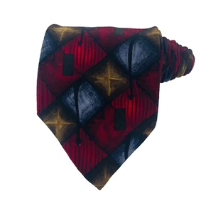 Corbata Stonehenge Jimmy V John Madden Collection Dos Hombres 100% Seda EE. UU. - Imagen 1 de 7