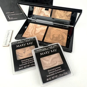 Mary Kay Illuminating Bronzer GILDED GLOW oder COPPER GLOW - Ihre Wahl! Neu im Karton - Bild 1 von 15