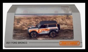 Matchbox Creations Collectors Black 2021 Ford Bronco - Picture 1 of 2