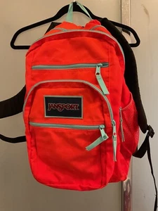Jansport Unisex 5 zippered pockets Backpack - Picture 1 of 3