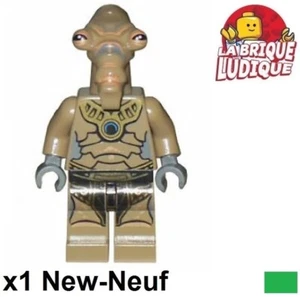 Lego Minifigure Star Wars Geonosian Dark Tan SW0320 New - Picture 1 of 1