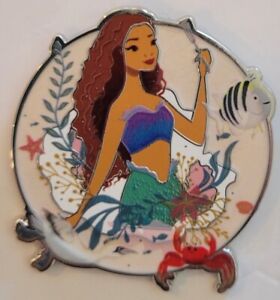 2023 Disney Parks Pin Ariel The Little Mermaid Live Action Film Open Edition