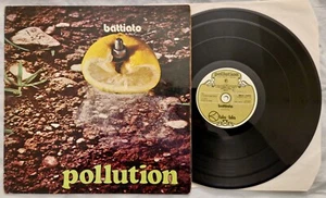 BATTIATO - POLLUTION - ANNO 1973 - BBXL. 10002 - Foto 1 di 4