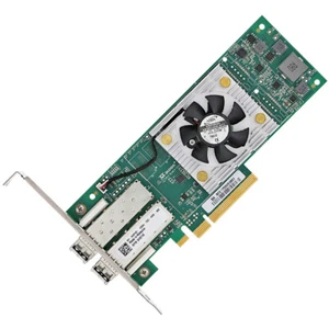 STANDARD PROFILE QLogic QLE2662 Dual-Port 2x 16 Gbps FC SFP+ PCIe x8 3.0 - Bild 1 von 1