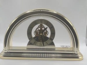 Vintage Harris & Mallow Verichron Quartz Desk Mantel Clock Japan - Picture 1 of 6