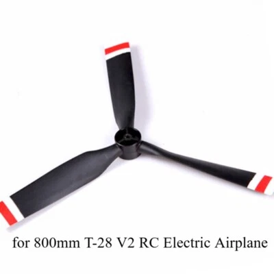 for 800mm T-28 V2 RC Electric Airplane FMS part FMSPROP038 3-blade Propeller 7x6 - Image 1 of 2