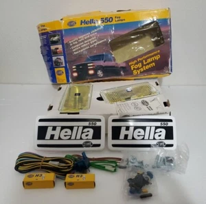 Hella Comet 550 Spot Fog Halogen Driving Lights - Off Road - Open Box - - Picture 1 of 22