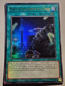 Fusion Recycling Plan●YUGIOH●RATE●2017●ULTRA RARE●SPANISH●LIMITED EDITION●NM●Y19 - Picture 1 of 2