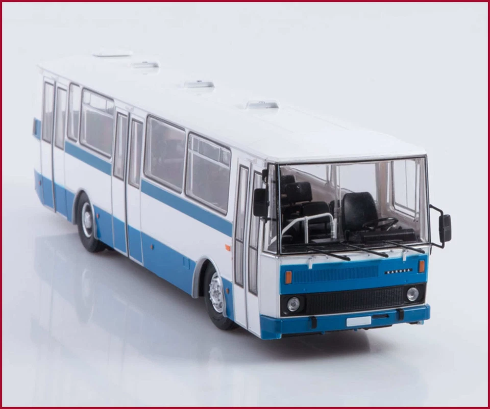 1 43 Stadtlinien Bus Ikarus 556 russian Magazin Modimio №38 Hungary USSR URSS