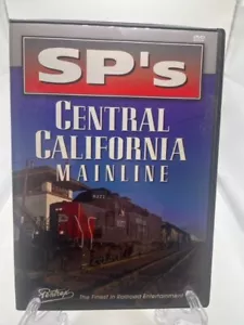 SP'S CENTRAL CALIFORNIA MAINLINE DVD. PENTREX RAILROAD ENTERTAIMENT 73 MINUTES - Imagen 1 de 5