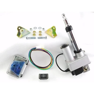 Kit de elevación de puerta trasera eléctrica Ford Truck 61-66 AutoLoc AUT9D6F0F Rat Truck personalizado Foto 1 de 4