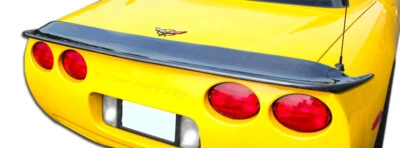 For 1997-2004 Corvette C5 Carbon Creations CV-G Wing Trunk Lid Spoiler - 1 Piece - Image 1 of 4