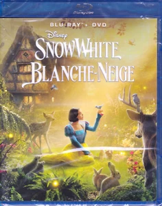 DISNEY SNOW WHITE (2025) BLURAY & DVD SET with Rachel Zegler & Gal Gadot - Picture 1 of 2