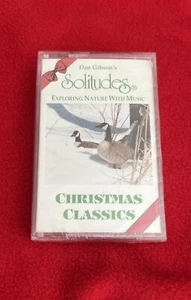 NEU VERSIEGELT Dan Gibson’s Solitude Christmas Classics Kassette versiegelt Brandneu! - Bild 1 von 3