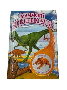 Mammoth Book Of Dinosaurs By Michael Teitelbaum (Vintage Hardcover Book, 1989) - Imagen 1 de 8