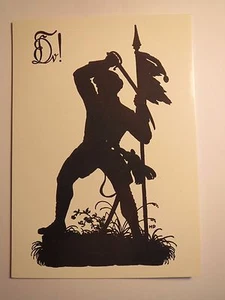 Burschschaft Danubia Munich - Estudiante con sable - ¿Medida? Tarjeta / Studentika - Imagen 1 de 1