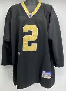 Reebok Jersey Mens Size 56 NFL 2001 New Orleans Saints Aaron Brooks #2 - Picture 1 of 8