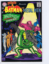 Brave and the Bold  #74 DC 1967 Batman and Metal Men