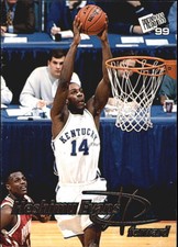 1999 Press Pass #41 Heshimu Evans