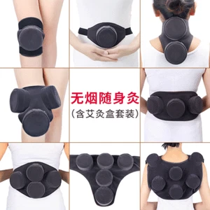 reines Kupfer rauchlos Moxibustion Box Moxibustion Tuch Abdeckung Moxibustion Anzug - Bild 1 von 20