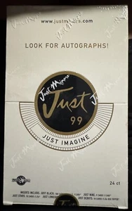 1999 Just Minors Just Imagine Baseball Box 24 packs Factory Sealed Rookie cards - Picture 1 of 2