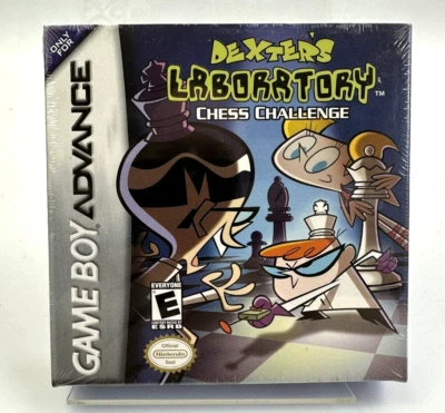 GBA Dexter’s Laboratory Chess Challenge, New And Factory Sealed - Image 1 of 4