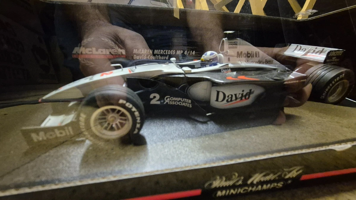MINICHAMPS 1 18 David Coulthard McLaren MERCEDES F1 Car for sale