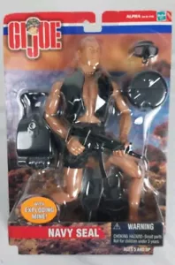 Hasbro GI JOE Navy Seal mit explodierender Mine - Bild 1 von 2