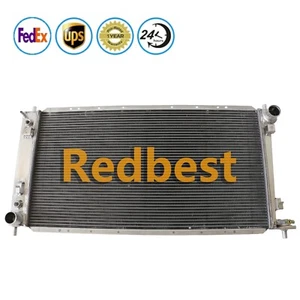 3Row Aluminum Radiator For 1999-2004 Ford F-150 F-250 F-350 Super Duty CC2257 - Picture 1 of 16