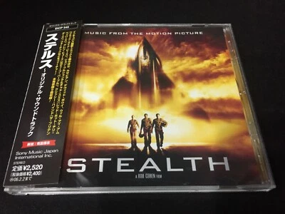 Stealth Soundtrack OST Japan OBI CD (Epic 2005) Incubus David Bowie - Image 1 of 4